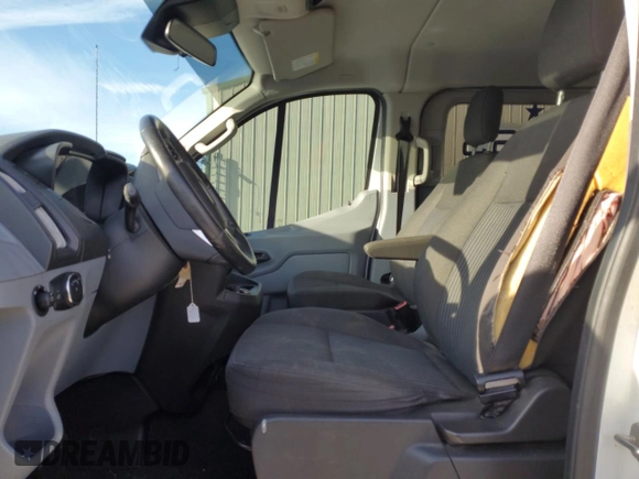 2017 Ford Transit XL with VIN 1FBZX2YM6HKA63355, listed as a Copart auction lot 89091005 with 120,043 mi miles and Salvage Title. Bid and sale history available at DreamBid. Image 7.
