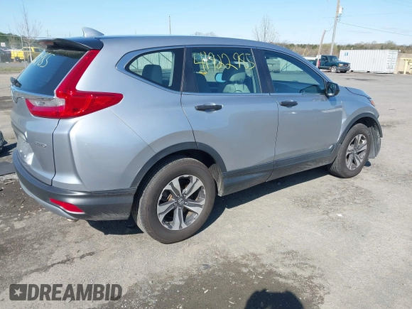 2019 Honda CR-V LX with VIN 2HKRW6H33KH232508, listed as a IAAI auction lot 41922985 with 49,720 mi miles. Bid and sale history available at carsss.com. Image 4.