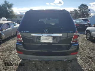 2007 Mercedes-Benz GL-Class with VIN 4JGBF71E77A159527, listed as a Copart auction lot 73605244 with 145,531 mi miles and Salvage Title. Bid and sale history available at carsss.com. Image 6.