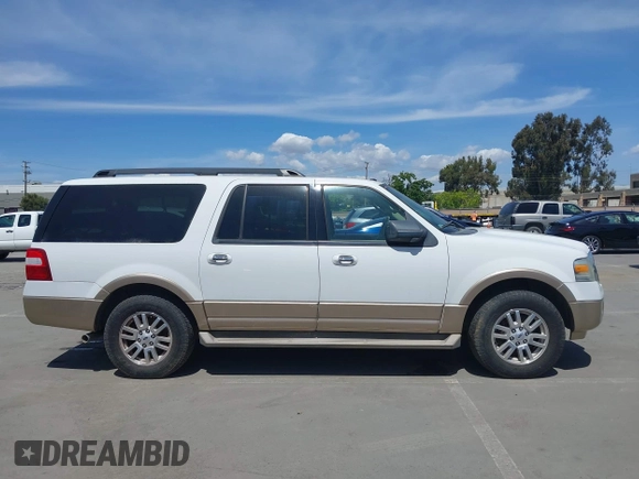 2011 Ford Expedition Max XLT with VIN 1FMJK1J54BEF41410, listed as a IAAI auction lot 42278182 with 123,721 mi miles and . Bid and sale history available at DreamBid. Image 13.