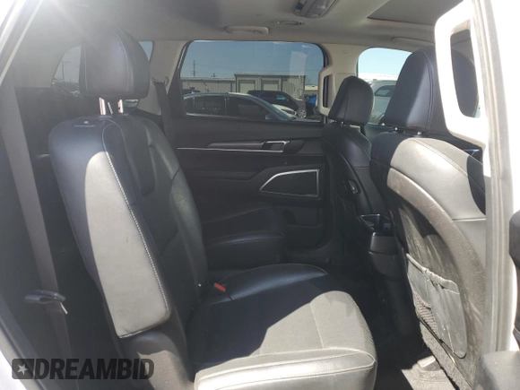 2022 Kia Telluride S with VIN 5XYP6DHC2NG298216, listed as a Copart auction lot 52193685 with 29,712 mi miles and Salvage title. Bid and sale history available at DreamBid. Image 11.