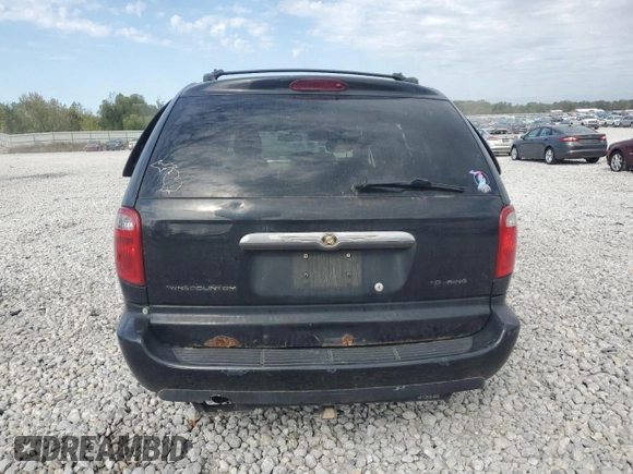 2006 Chrysler Town & Country LWB Touring with VIN 2A8GP54L66R642306, listed as a Copart auction lot 73959874 with 265,708 mi miles and Clean Title. Bid and sale history available at carsss.com. Image 6.