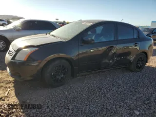 2010 Nissan Sentra S with VIN 3N1AB6AP2AL642188, listed as a Copart auction lot 55089795 with 136,187 mi miles and Salvage title. Bid and sale history available at DreamBid. Image 1.