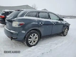 2011 Mazda CX-7 S Touring with VIN JM3ER4C39B0408015, listed as a Copart auction lot 88881795 with 198,819 mi miles and Clean Title. Bid and sale history available at DreamBid. Image 3.