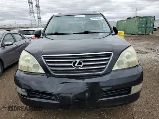 2008 Lexus GX 470 with VIN JTJBT20X580166127, listed as a Copart auction lot 53984905 with 272,859 mi miles and Clean Title. Bid and sale history available at carsss.com. Image 5.