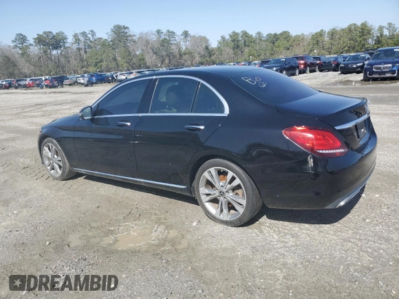 2020 Mercedes-Benz C with VIN 55SWF8DB9LU323308, listed as a Copart auction lot 47502105 with Not Provided miles and Clean Title. Bid and sale history available at carsss.com. Image 2.