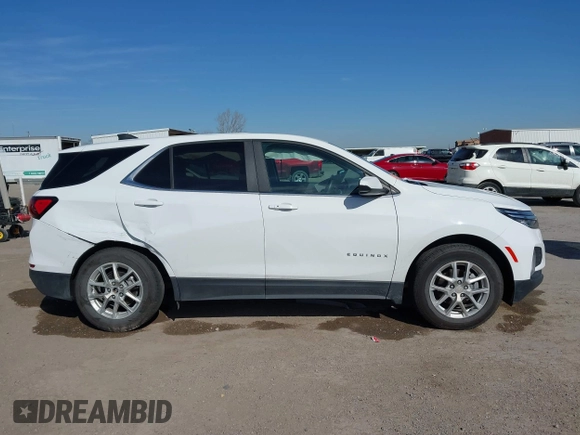 2023 Chevrolet Equinox LT with VIN 3GNAXUEGXPS210421, listed as a IAAI auction lot 41789846 with 36,841 mi miles and . Bid and sale history available at DreamBid. Image 13.