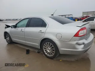 2009 Mercury Milan Premier z VIN 3MEHM08Z79R609513, wystawiony jako Copart lot #50993205 z przebiegiem 194 745 mil mil oraz Szkoda całkowita • Salvage title. Historia ofert i sprzedaży dostępna na DreamBid. Obrazek 2.