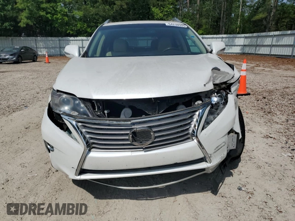 2013 Lexus RX 350 with VIN 2T2ZK1BA5DC126200, listed as a Copart auction lot 54230555 with 134,599 mi miles and Salvage Title. Bid and sale history available at DreamBid. Image 5.
