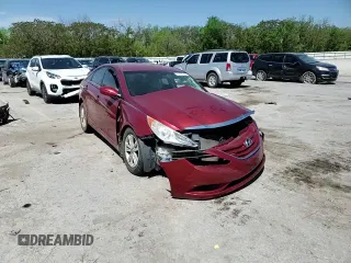 2011 Hyundai Sonata GLS with VIN 5NPEB4ACXBH134066, listed as a Copart auction lot 53327515 with Not Provided miles and Salvage Title. Bid and sale history available at carsss.com. Image 10.