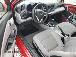 2011 Honda CR-Z with VIN JHMZF1C43BS010845, listed as a Copart auction lot 52178205 with 154,779 mi miles and Salvage Title. Bid and sale history available at carsss.com. Image 8.