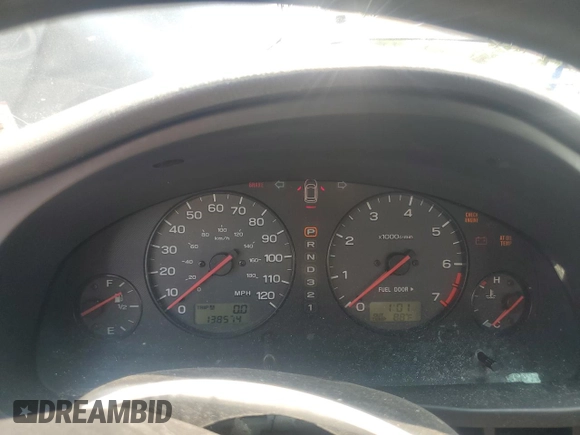 2001 Subaru Legacy Outback with VIN 4S3BH665117647684, listed as a Copart auction lot 59382635 with 138,574 mi miles and Salvage title. Bid and sale history available at DreamBid. Image 9.