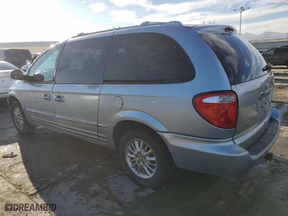 2003 Chrysler Town & Country Limited with VIN 2C8GP64L13R210925, listed as a Copart auction lot 43469855 with 247,110 mi miles and Salvage Title. Bid and sale history available at carsss.com. Image 2.
