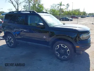 2024 Ford Bronco Sport Outer Banks z VIN 3FMCR9C69RRF40267, wystawiony jako IAAI lot #42270855 z przebiegiem 685 mil mil oraz . Historia ofert i sprzedaży dostępna na DreamBid. Obrazek 1.