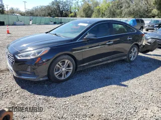 2018 Hyundai Sonata Limited with VIN 5NPE34AF3JH636746, listed as a Copart auction lot 45393335 with 88,462 mi miles and Salvage Title. Bid and sale history available at DreamBid. Image 1.