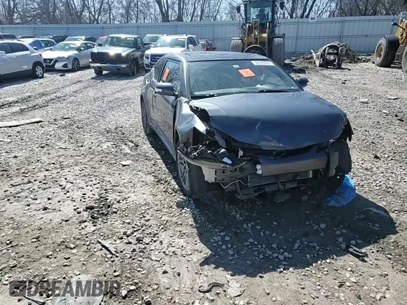 2013 Scion tC with VIN JTKJF5C76D3060385, listed as a Copart auction lot 50183935 with 186,886 mi miles and Salvage Title. Bid and sale history available at carsss.com. Image 13.