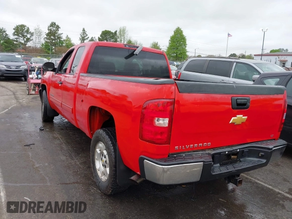 2012 Chevrolet Silverado 1500 LT with VIN 1GCRKSE77CZ327773, listed as a IAAI auction lot 41935755 with Not Provided miles and . Bid and sale history available at DreamBid. Image 3.