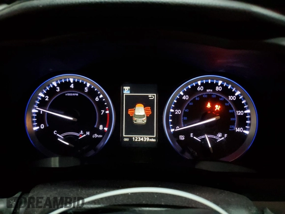 2018 Toyota Highlander SE with VIN 5TDJZRFHXJS846274, listed as a Copart auction lot 58130425 with 123,439 mi miles and Clean title. Bid and sale history available at DreamBid. Image 9.
