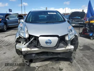 2017 Nissan LEAF SV z VIN 1N4BZ0CP1HC309077, wystawiony jako Copart lot #49010165 z przebiegiem 44 281 mil mil oraz Szkoda całkowita • Salvage title. Historia ofert i sprzedaży dostępna na DreamBid. Obrazek 5.