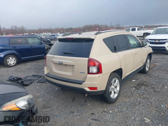 2017 Jeep Compass High Altitude with VIN 1C4NJDEB9HD208970, listed as a IAAI auction lot 41877108 with 119,029 mi miles. Bid and sale history available at carsss.com. Image 4.