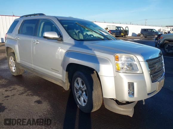 2014 GMC Terrain SLE with VIN 2GKFLWEK7E6102591, listed as a IAAI auction lot 41300845 with 120,115 mi miles. Bid and sale history available at carsss.com. Image 1.