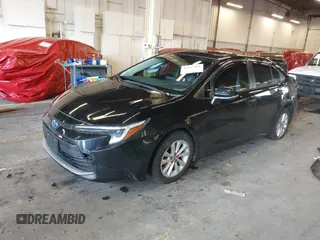 2024 Toyota Corolla Hybrid LE with VIN JTDBCMFE2RJ020087, listed as a IAAI auction lot 41197886 with 48,955 mi miles. Bid and sale history available at carsss.com. Image 17.