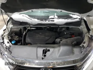 2021 Honda Odyssey EX-L with VIN 5FNRL6H76MB036222, listed as a Copart auction lot 44172475 with 105,388 mi miles and Salvage Title. Bid and sale history available at DreamBid. Image 13.