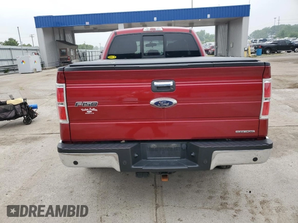 2013 Ford F-150 XL with VIN 1FTFX1EF9DFB97519, listed as a Copart auction lot 59856965 with 65,446 mi miles and Salvage title. Bid and sale history available at DreamBid. Image 6.