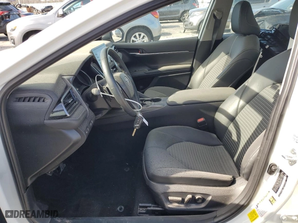 2023 Toyota Camry SE with VIN 4T1G11AK0PU133017, listed as a Copart auction lot 49676795 with 30,653 mi miles and Salvage Title. Bid and sale history available at carsss.com. Image 7.