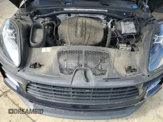 2021 Porsche Macan with VIN WP1AA2A58MLB09297, listed as a Copart auction lot 56110355 with 64,361 mi miles and Salvage title. Bid and sale history available at DreamBid. Image 12.