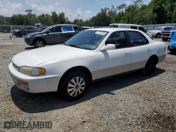1995 Toyota Camry LE with VIN 4T1SK12E4SU878765, listed as a Copart auction lot 57761385 with 181,674 mi miles and Clean title. Bid and sale history available at DreamBid. Image 1.