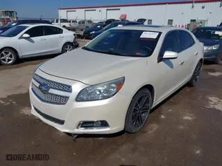 2013 Chevrolet Malibu LTZ with VIN 1G11J5SX2DF337404, listed as a IAAI auction lot 41732337 with 112,276 mi miles. Bid and sale history available at carsss.com. Image 17.