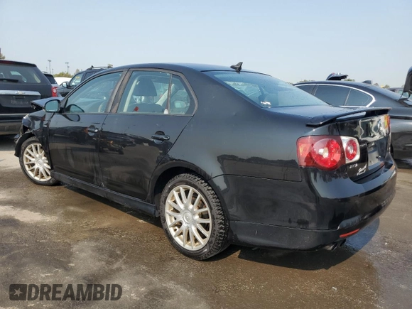 2008 Volkswagen Jetta Wolfsburg Edition with VIN 3VWRJ71K58M153556, listed as a Copart auction lot 71063924 with 197,518 mi miles and Salvage title. Bid and sale history available at DreamBid. Image 2.