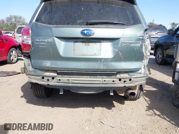 2016 Subaru Forester 2.5i Touring with VIN JF2SJAVC0GH460559, listed as a IAAI auction lot 41829487 with 115,855 mi miles. Bid and sale history available at carsss.com. Image 17.