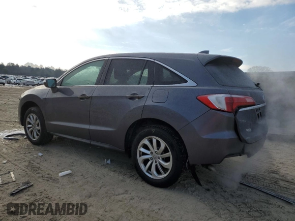 2017 Acura RDX with VIN 5J8TB3H36HL004752, listed as a Copart auction lot 42324575 with 142,586 mi miles and Salvage Title. Bid and sale history available at carsss.com. Image 2.