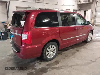 2014 Chrysler Town & Country Touring with VIN 2C4RC1BG4ER300541, listed as a IAAI auction lot 41709855 with 168,052 mi miles. Bid and sale history available at carsss.com. Image 4.