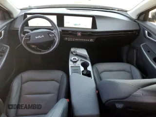 2024 Kia EV6 Wind with VIN KNDC3DLCXR5618895, listed as a Copart auction lot 52322005 with 19,049 mi miles and Salvage Title. Bid and sale history available at carsss.com. Image 8.