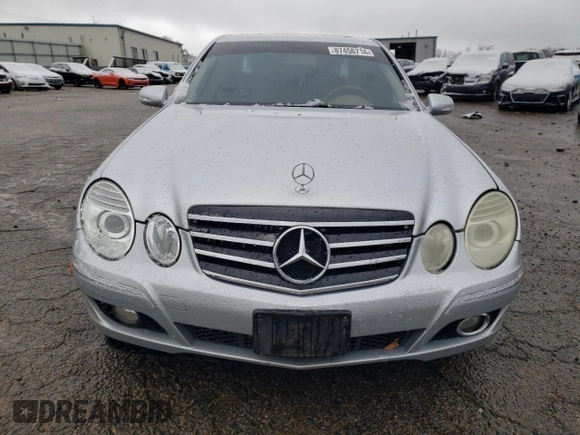 2007 Mercedes-Benz E 350 with VIN WDBUF56XX7B044148, listed as a Copart auction lot 87456714 with 198,152 mi miles and Salvage Title. Bid and sale history available at carsss.com. Image 5.