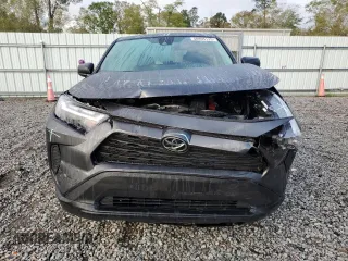 2025 Toyota RAV4 LE with VIN 2T3H1RFV1SW367138, listed as a Copart auction lot 50895125 with 5,218 mi miles and Salvage Title. Bid and sale history available at carsss.com. Image 5.