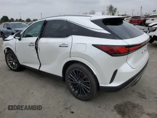 2024 Lexus RX with VIN 2T2BBMCA3RC062053, listed as a Copart auction lot 54605625 with 763 mi miles and Salvage Title. Bid and sale history available at carsss.com. Image 2.
