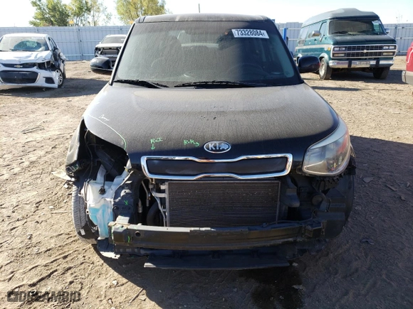 2015 Kia Soul with VIN KNDJN2A2XF7812617, listed as a Copart auction lot 73328084 with 137,781 mi miles and Salvage Title. Bid and sale history available at carsss.com. Image 5.