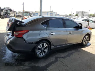 2017 Nissan Sentra SL with VIN 3N1AB7AP4HY403745, listed as a Copart auction lot 58239715 with 94,429 mi miles and Salvage title. Bid and sale history available at DreamBid. Image 3.