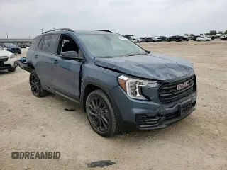 2024 GMC Terrain SLE with VIN 3GKALMEG1RL314074, listed as a Copart auction lot 57644815 with 14,829 mi miles and Salvage title. Bid and sale history available at DreamBid. Image 14.