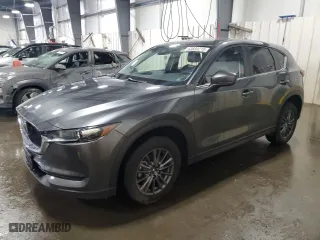2021 Mazda CX-5 Touring with VIN JM3KFBCM9M0365372, listed as a Copart auction lot 53830215 with 40,745 mi miles and Salvage Title. Bid and sale history available at carsss.com. Image 1.