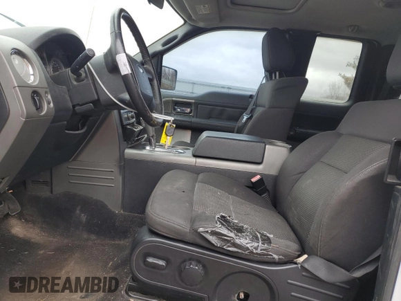 2005 Ford F-150 XLT z VIN 1FTPX04505KE50887, wystawiony jako Copart lot #53203395 z przebiegiem 164 936 mil mil oraz Czysty tytuł • Clean title. Historia ofert i sprzedaży dostępna na DreamBid. Obrazek 7.