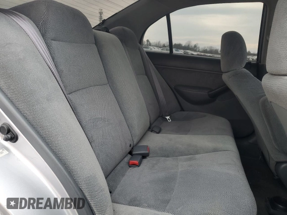 2001 Honda Civic EX with VIN 1HGES26711L037303, listed as a Copart auction lot 47243545 with 103,292 mi miles and Salvage Title. Bid and sale history available at DreamBid. Image 10.