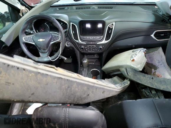 2020 Chevrolet Equinox Premier z VIN 2GNAXXEV3L6128099, wystawiony jako Copart lot #79041114 z przebiegiem 65 856 mil mil oraz Szkoda całkowita • Salvage title. Historia ofert i sprzedaży dostępna na DreamBid. Obrazek 8.