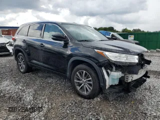 2018 Toyota Highlander SE с VIN 5TDKZRFH6JS530651, выставлен на аукционе Copart как лот 61350945 с пробегом 99 561 миль миль и Списание • Salvage title. История ставок и продаж доступна на DreamBid. Изображение 4.