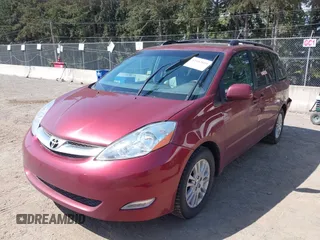 2010 Toyota Sienna XLE with VIN 5TDYK4CC6AS315992, listed as a IAAI auction lot 42183859 with 167,902 mi miles and . Bid and sale history available at carsss.com. Image 2.