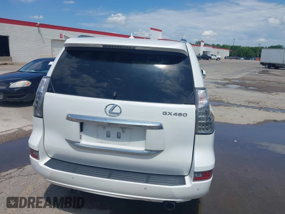 2015 Lexus GX 460 with VIN JTJBM7FX7F5116959, listed as a IAAI auction lot 42085273 with 249,402 mi miles and . Bid and sale history available at carsss.com. Image 16.